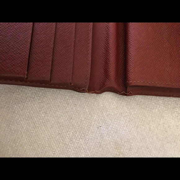 LOUIS VUITTON- 💯AUTHENTIC Monogram Porte Tresor Wallet - Picture 11 of 16